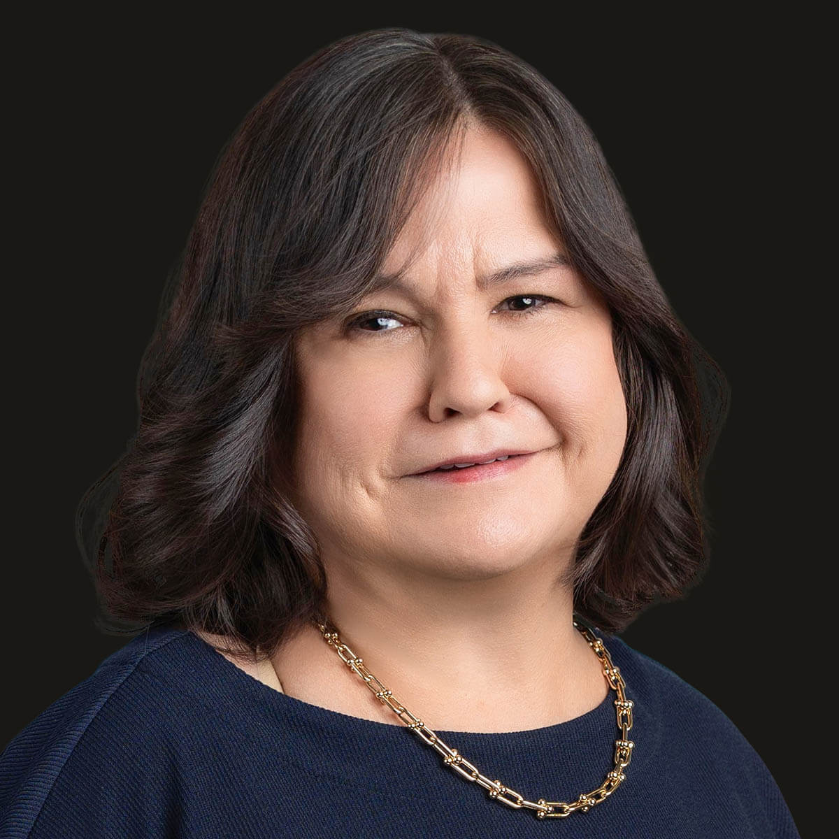 Portrait of Melissa Seliquini, Director of Financial Operations