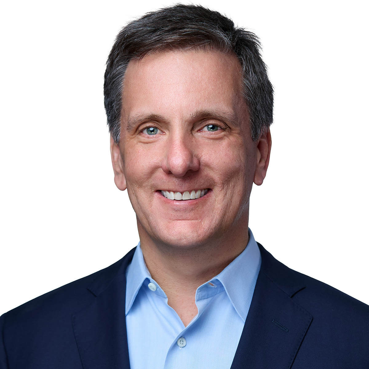 Portrait of Michael Riordan, Managing Director and Co-Founder of SRS Capital Advisors