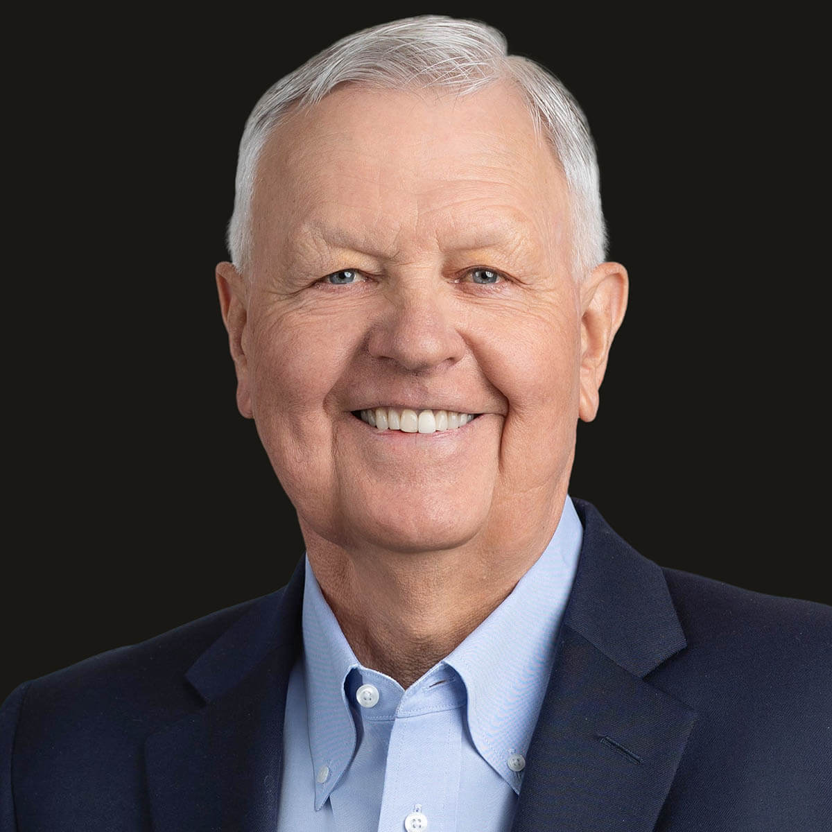 Portrait of Terry Hall, Vice President