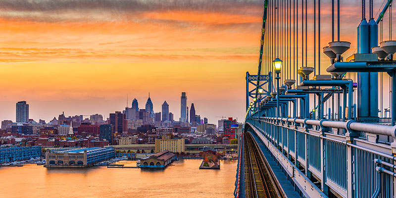 Philadelphia skyline