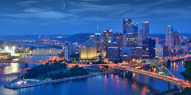 Pittsburgh skyline
